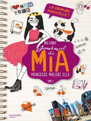 cover image of Journal de Mia--Tome 1--La grande nouvelle